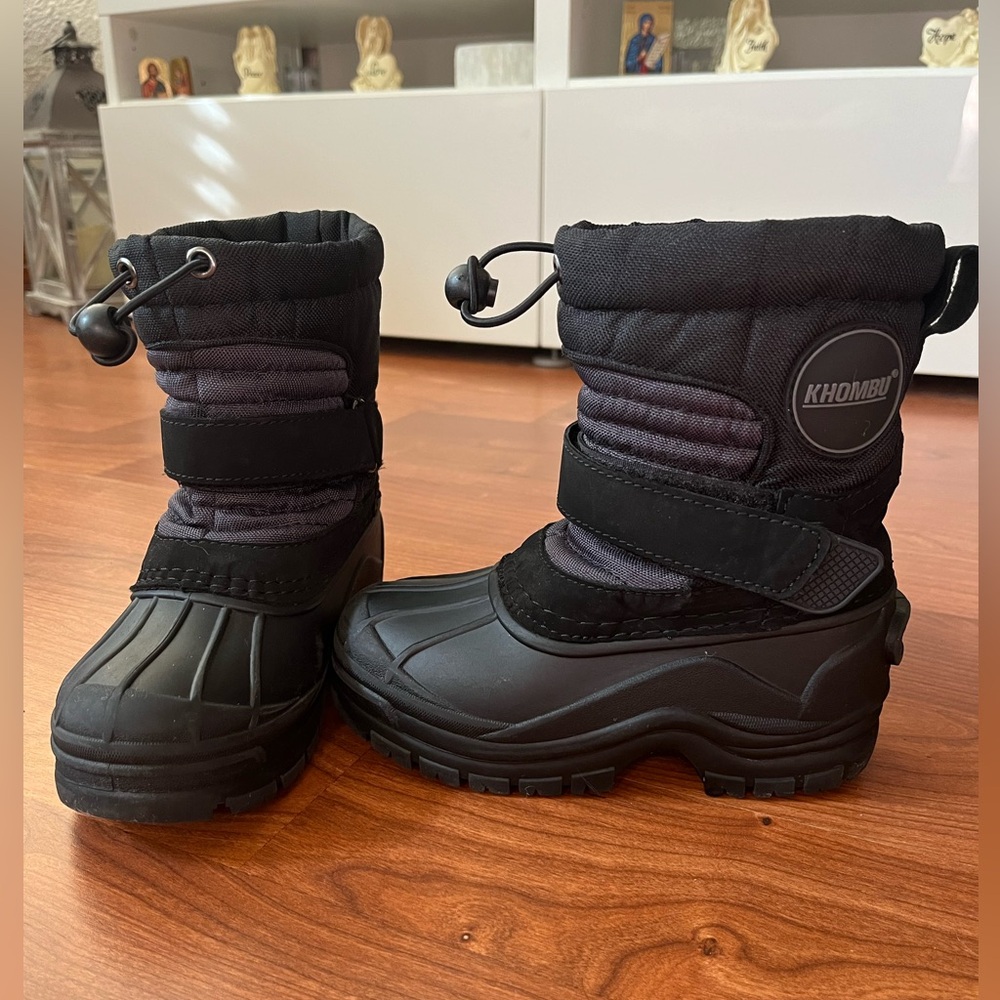 Kids snow boots